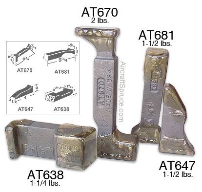 Bucking Bar Kit (4 Pc.)