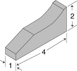 Bucking Bar 1-1/2 Lb.