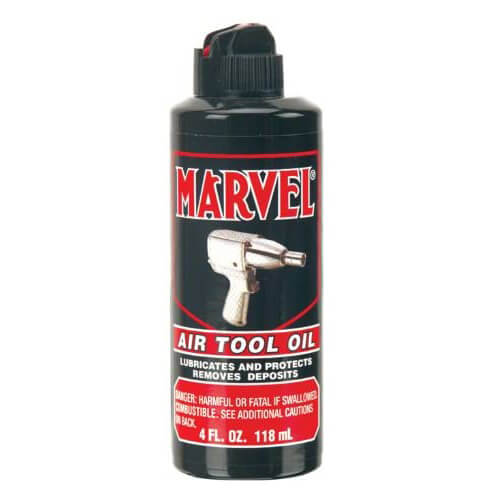 Marvel Air Tool Oil 4 Oz.