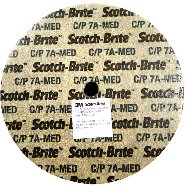 3M Scotch Brite Deburr Whl 7A