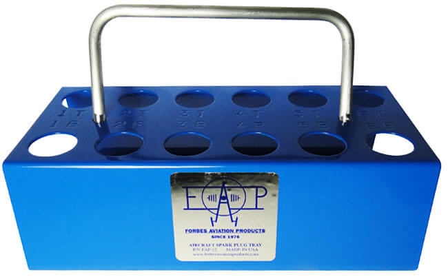 Fap 12 Hole Spark Plug Tray