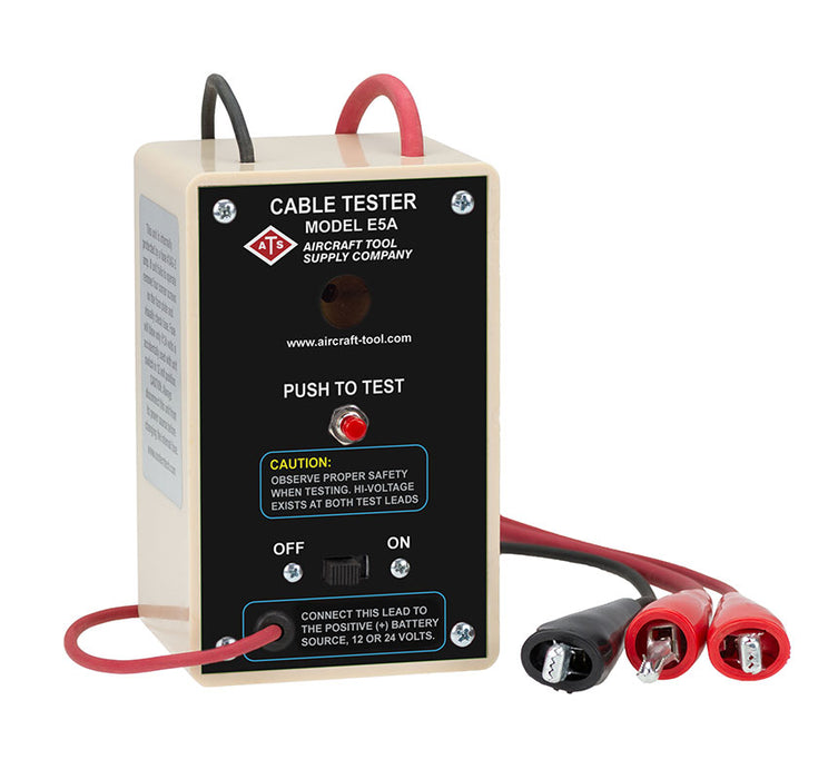 E5A High Voltage Cable Tester