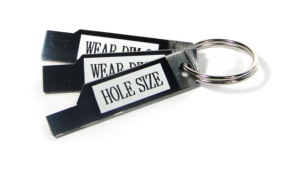 Cessna Seat Rail Gauge