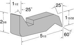 Bucking Bar 3 Lb AT750P-3