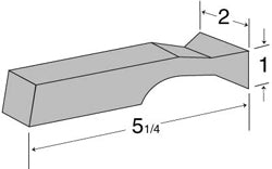 Bucking Bar 1-3/8 Lb.