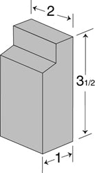 Bucking Bar 1-1/2 Lbs. TP605