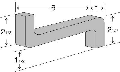 Bucking Bar 2-3/4 Lb Tp-690