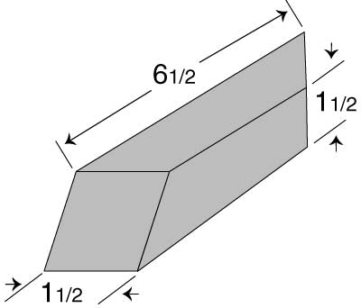 Bucking Bar 3Lb. #Tp-692