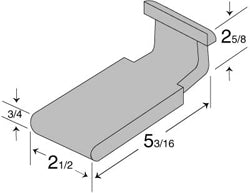 Bucking Bar 2.75 Lbs