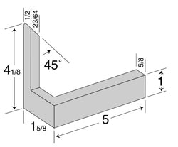 Bucking Bar 1-1/4 Lbs. TP750V1