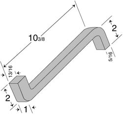 Bucking Bar 3-5/16 Lb.