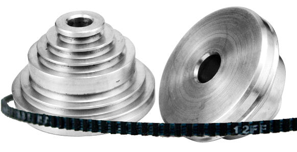 Micro Lathe Pulley Set 20 Pulleys & Belt #1160 & 1162