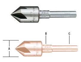 Countersink Rose 5Flute 1/2