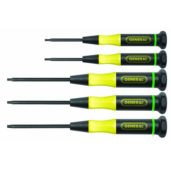 Screwdriver Set 5Pc Torx
