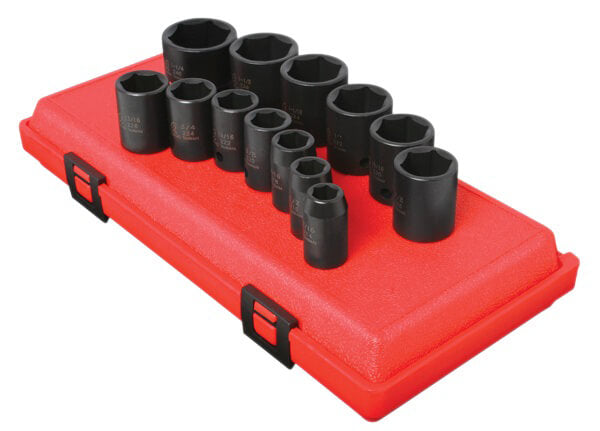Sunex 13Pc 1/2 Socket Set