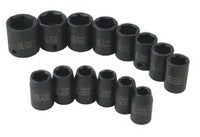 Sunex 1/2 14Pc Metr Socket Set