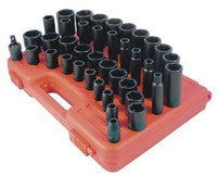 Sunex 1/2 39 Pc Medium Socket Set