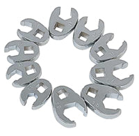 Sunex 10 Pcs Crows Foot Wrench Set