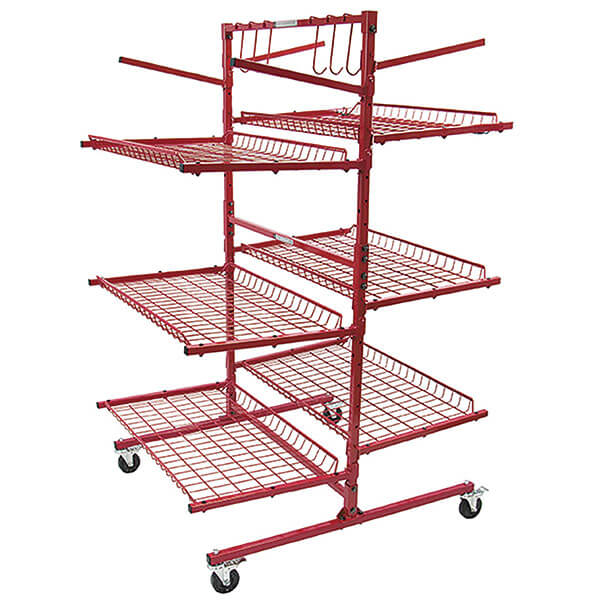 Innovative Parts Cart C 6Shelf