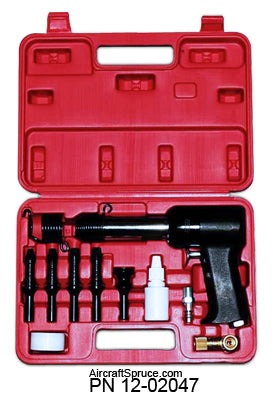 Red Box 2X Rivet Gun Tool Kit