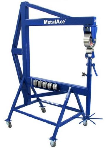 English Wheeling Mach MA44F