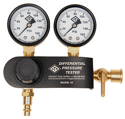 Differential Cylinder Pressure Tester 5 Bore (Large)