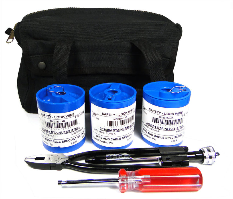 Safety Wire Twister Kit