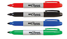 Sharpie Markers 4Pk