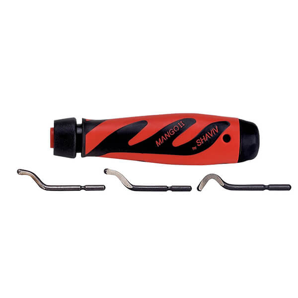 Deburr Handle B Type With 4 Blades