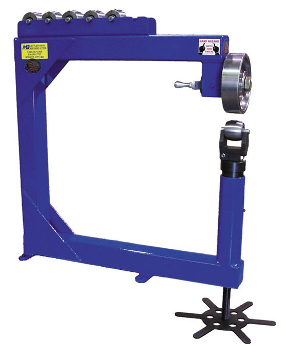 Mittler Bench Mount English Wheel - Ships In 2 Boxes