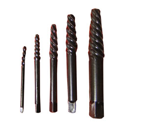 Easy Out Screw Rmvl 5Pc Kit