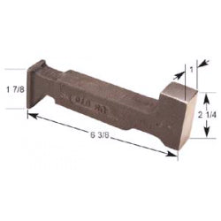 Economy Bucking Bar 670 A 2 Lbs