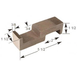 Economy Bucking Bar 736 2.11 Lbs
