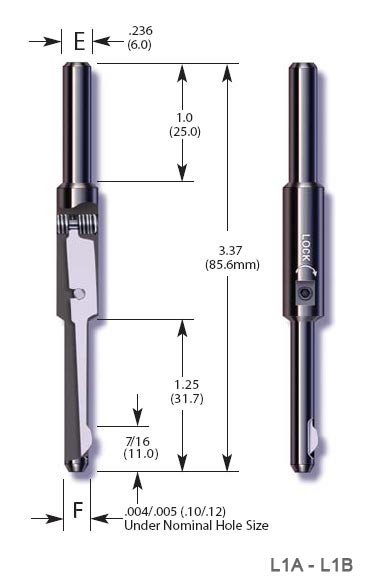 EZ Burr High Speed Steel 3/16