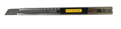 Olfa Svr-1 Stainless Steel Slide Lock Utility Knife