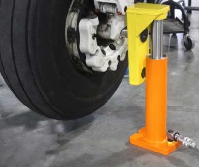 Bogert Beechcraft B90 Jack Pad