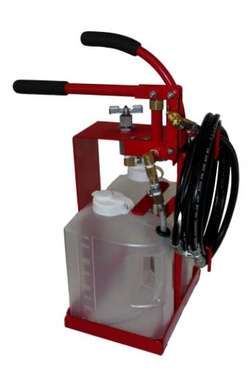 Bogert Pressurized Strut Filler