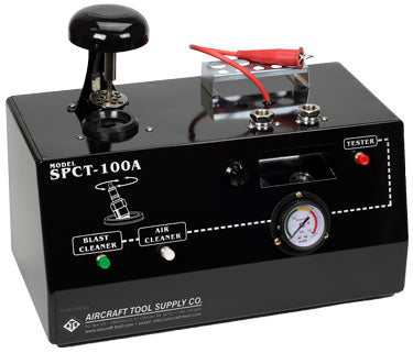 Spark Plug Cleaner Tester (Dual-Voltage 115V/220V