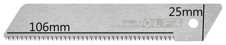 Olfa Saw Blade Hswb 25Mm
