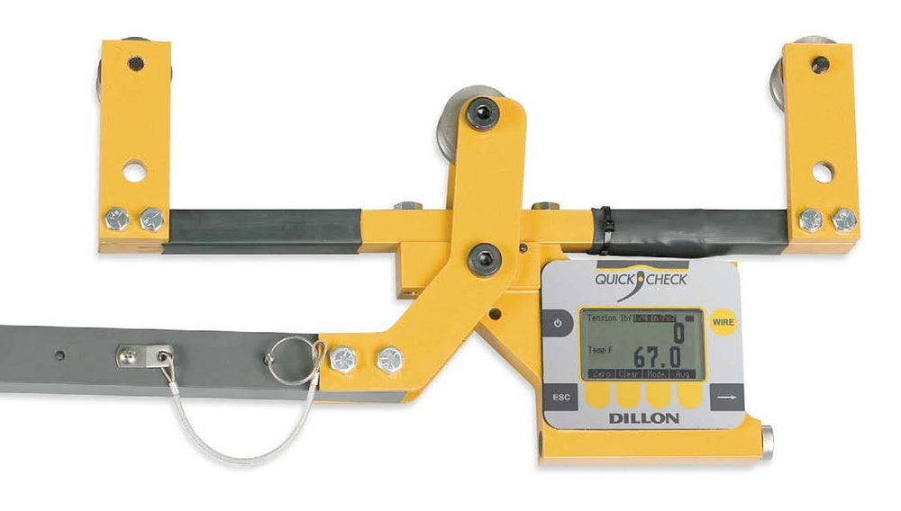 Dillon Quick Check Tension Meter 2000 Lb.