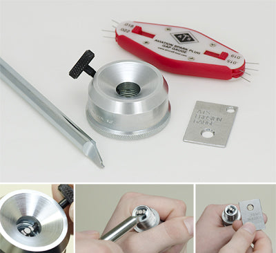 Heavy Duty Spark Plug Gapper Kit AtS420Dx