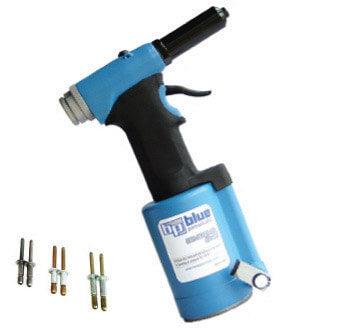 Blue Pneumatic Air Hydraulic Riveter With Vaccum BP-53V — eSHOP.AERO