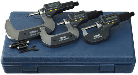 Electronic Micrometer Set 0-3 Water Resistant 54-860-103-0