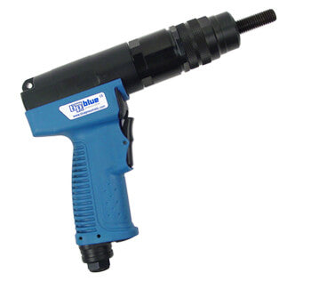 Blue Pneumatic Big Spin Rivet Nut Tool BP-200Bc
