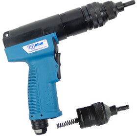Blue Pneumatic Power Spin Rivet Nut Tool BP-350Qc