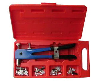 Blue Pneumatic R And D Hand Tool Kit BP-738K Standard