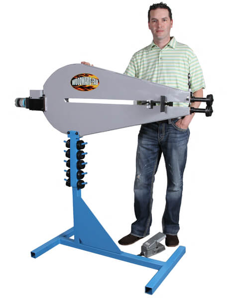 Power Bead Roller Kit 43 Throat WfbR43