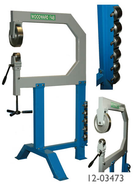 English Wheel 43 Throat Depth WfeW45T