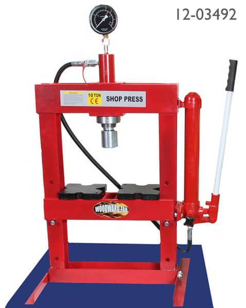 10 Ton Shop Press PR102