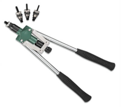 Blue Pneumatic BP734S Heavy Duty Lever Rivet Nut Tool